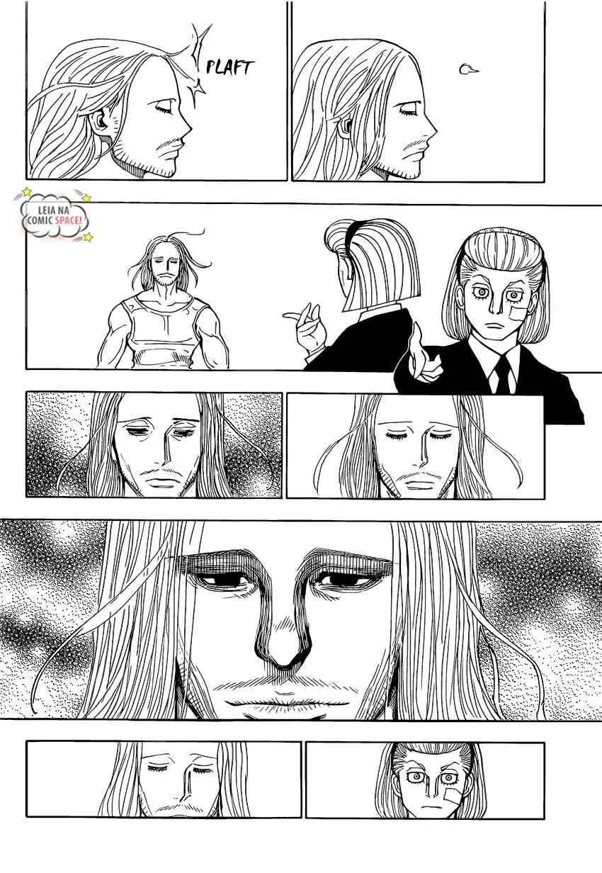 HUNTER x HUNTER — Cap. 385, pág. 28