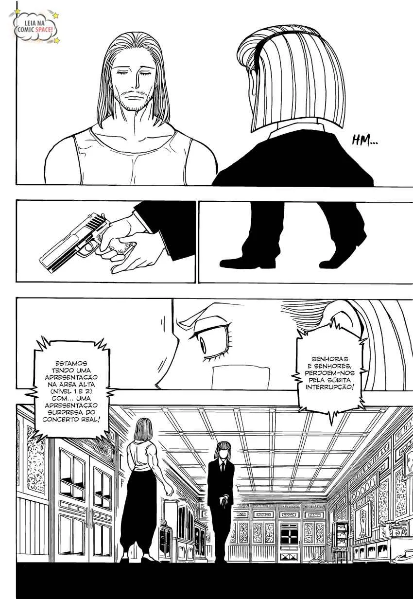 HUNTER x HUNTER — Cap. 385, pág. 30