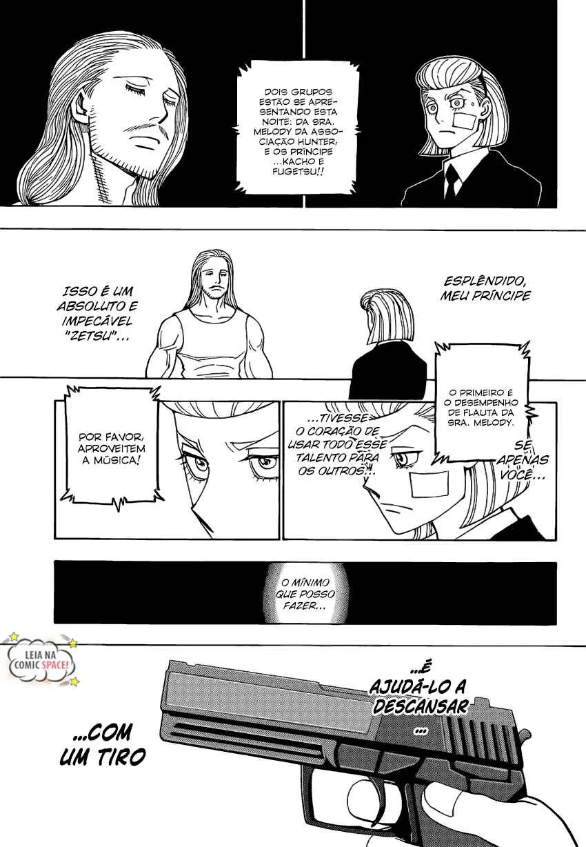 HUNTER x HUNTER — Cap. 385, pág. 31