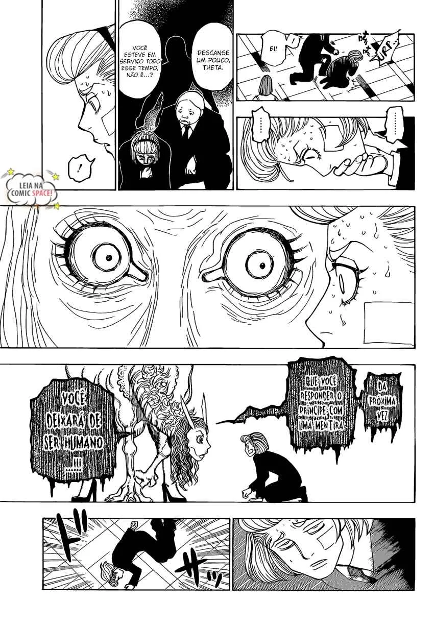 HUNTER x HUNTER — Cap. 385, pág. 37