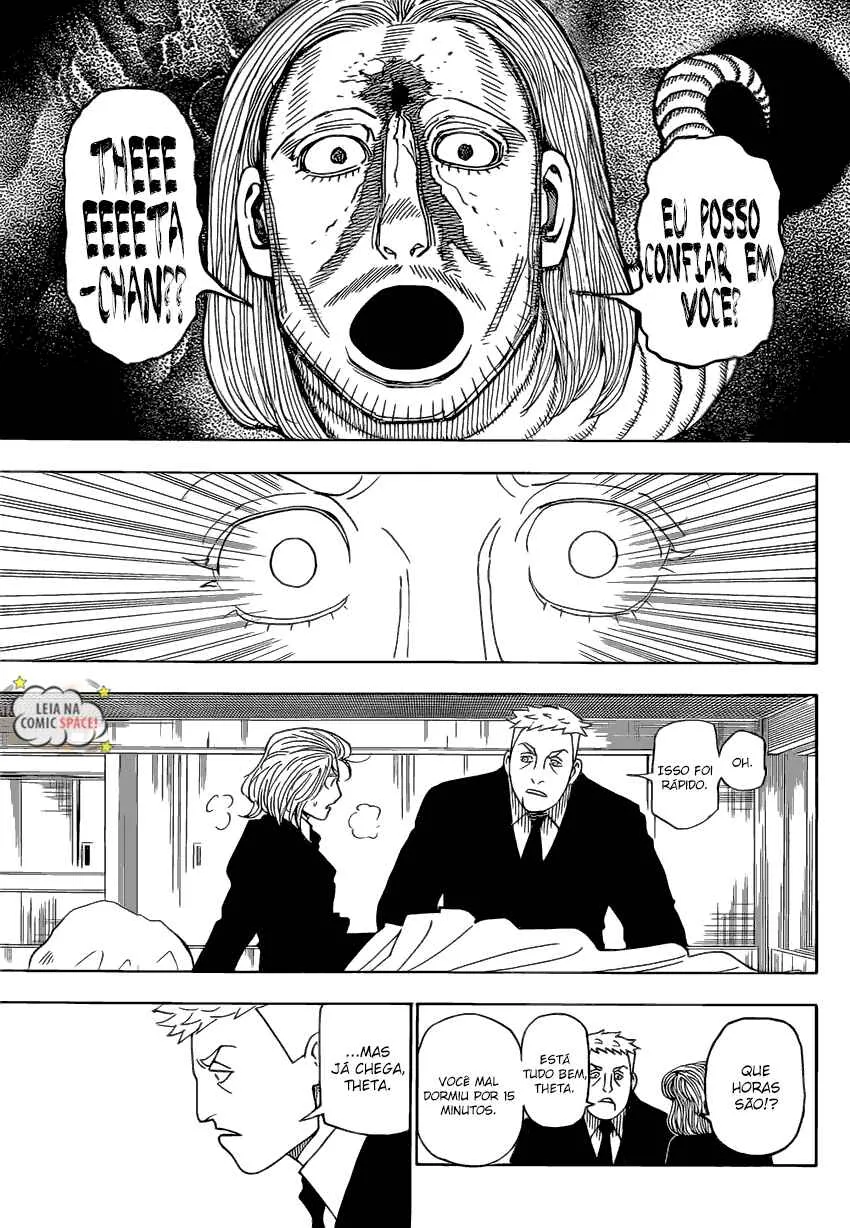 HUNTER x HUNTER — Cap. 385, pág. 39