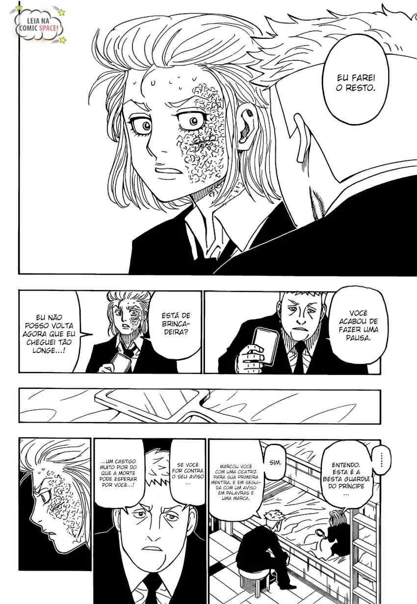 HUNTER x HUNTER — Cap. 385, pág. 40