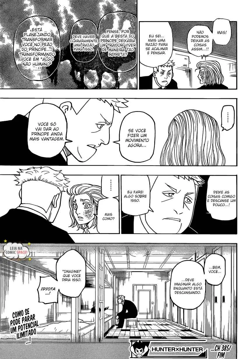 HUNTER x HUNTER — Cap. 385, pág. 41