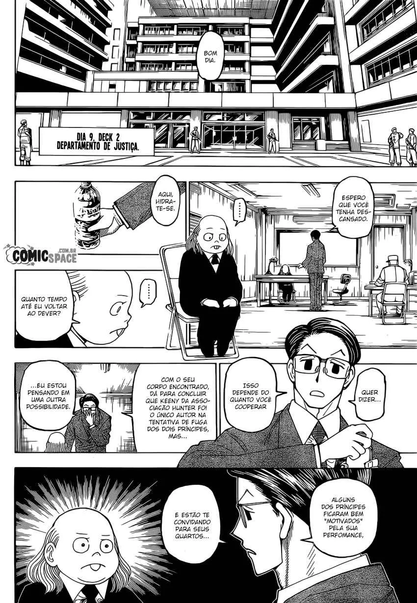 HUNTER x HUNTER — Cap. 386, pág. 4