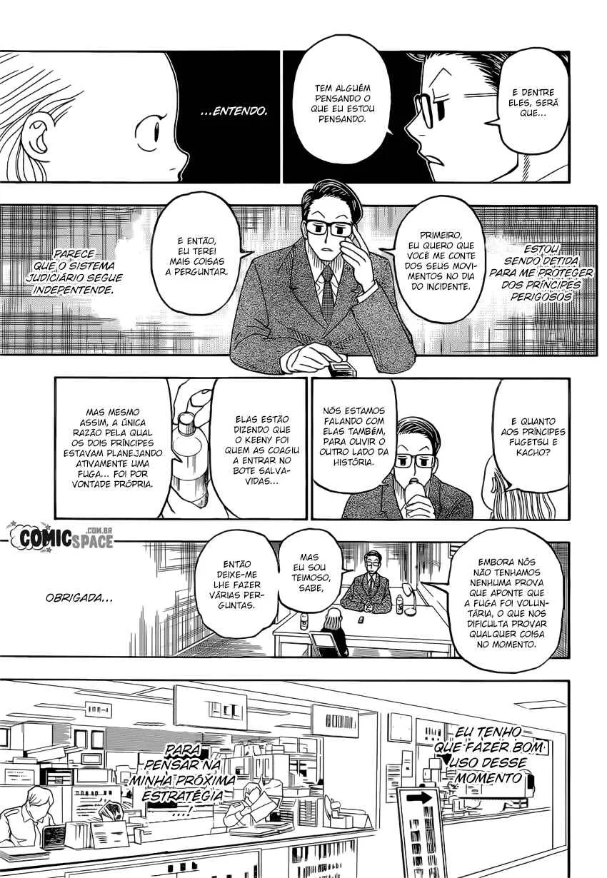 HUNTER x HUNTER — Cap. 386, pág. 5