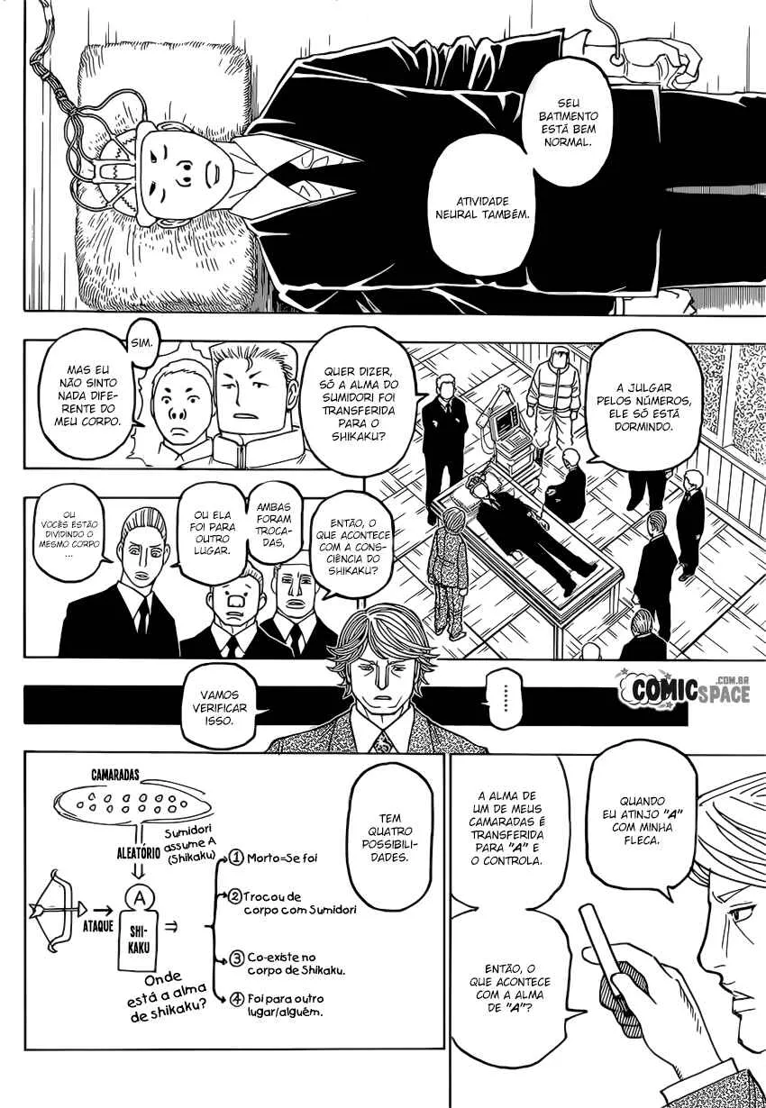 HUNTER x HUNTER — Cap. 386, pág. 6