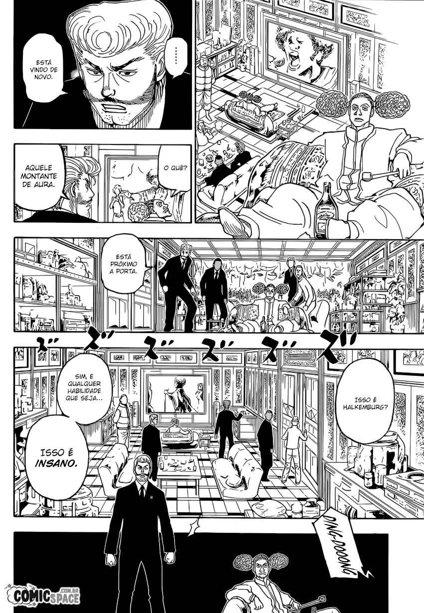 HUNTER x HUNTER — Cap. 386, pág. 10