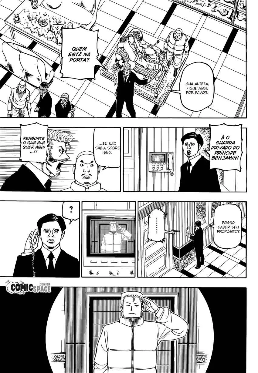 HUNTER x HUNTER — Cap. 386, pág. 11