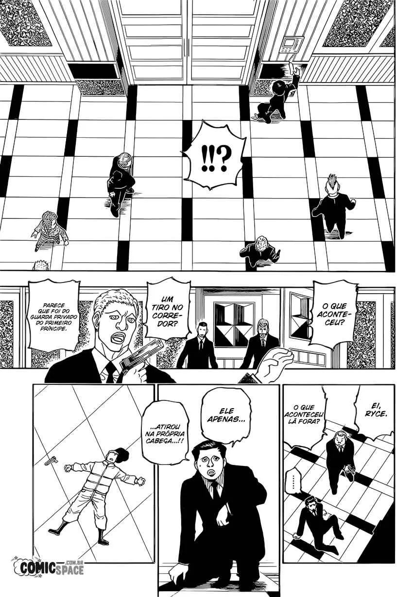HUNTER x HUNTER — Cap. 386, pág. 13