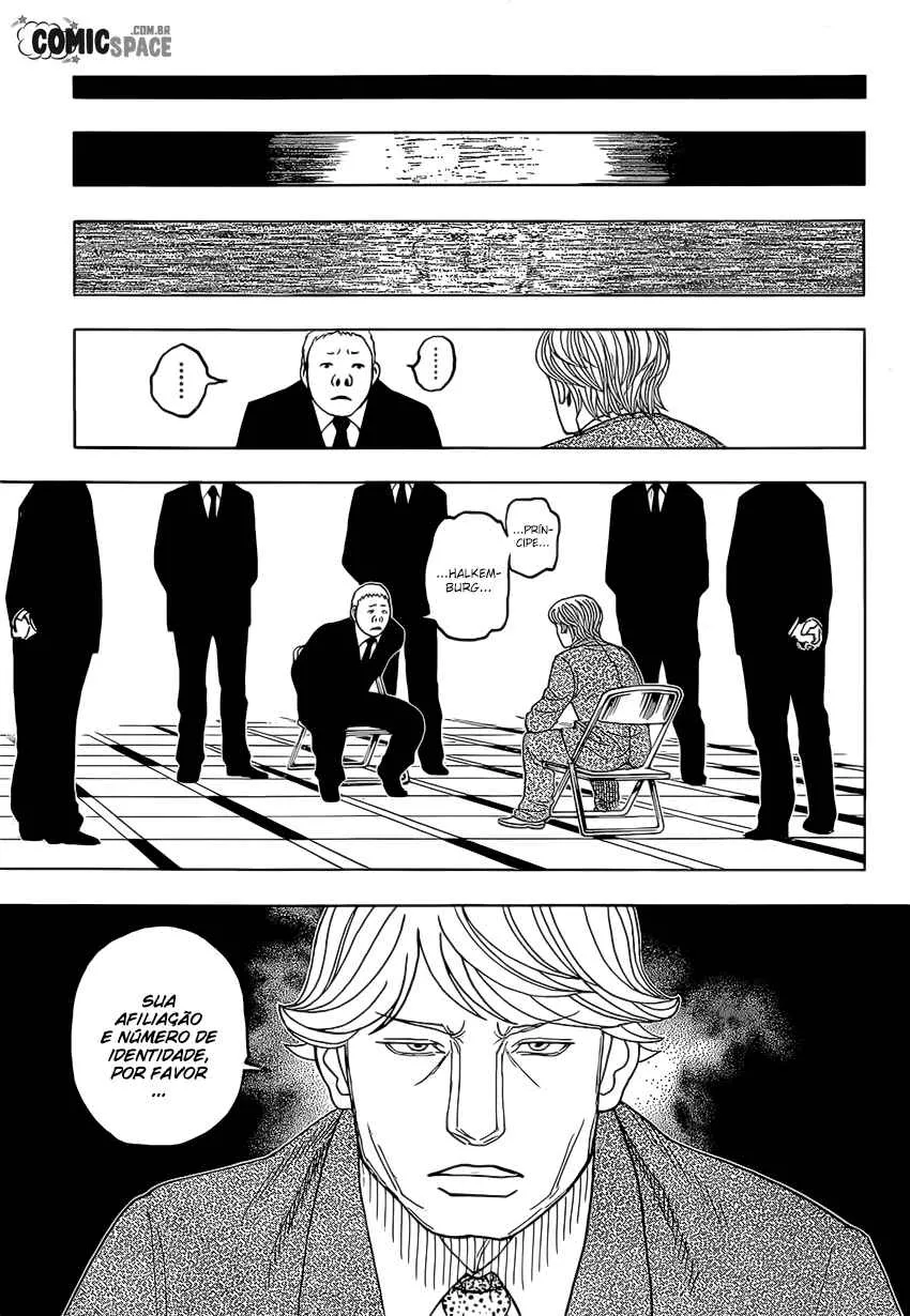 HUNTER x HUNTER — Cap. 386, pág. 15