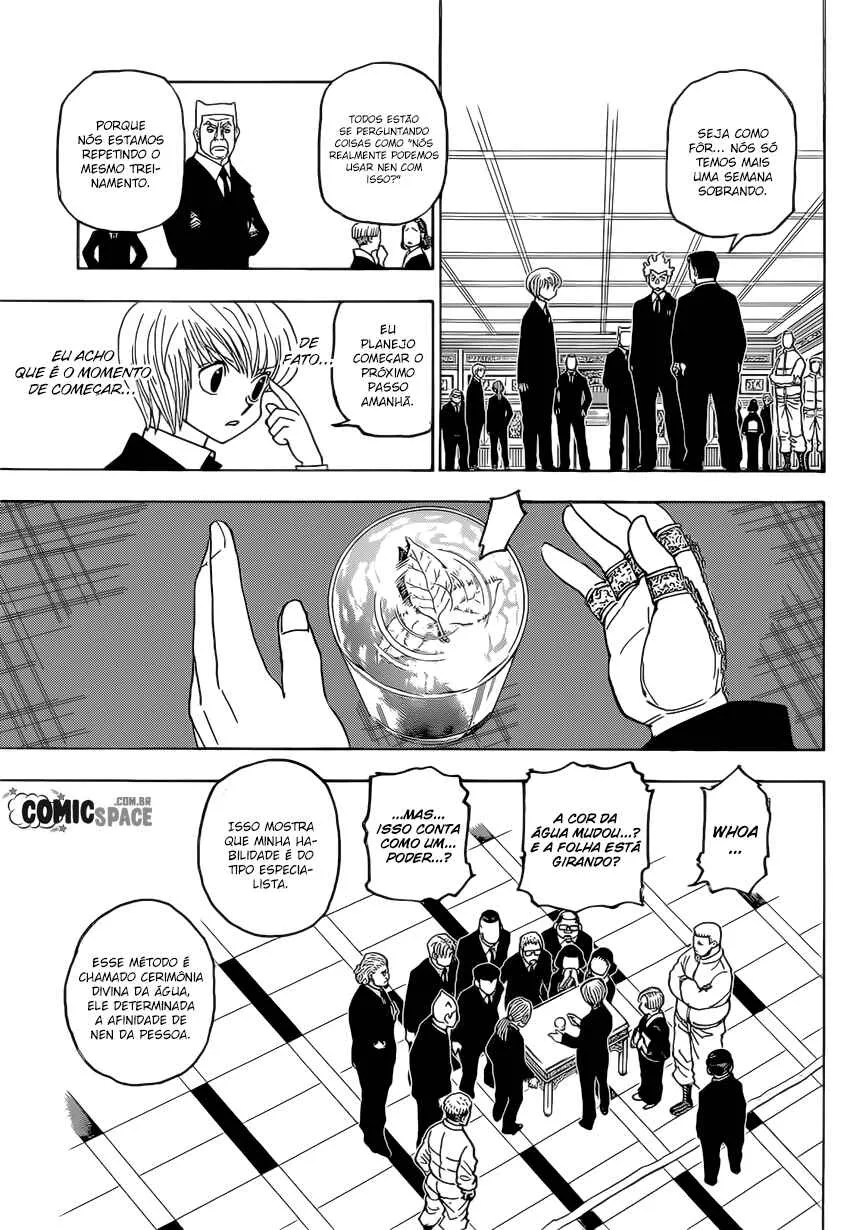 HUNTER x HUNTER — Cap. 386, pág. 17