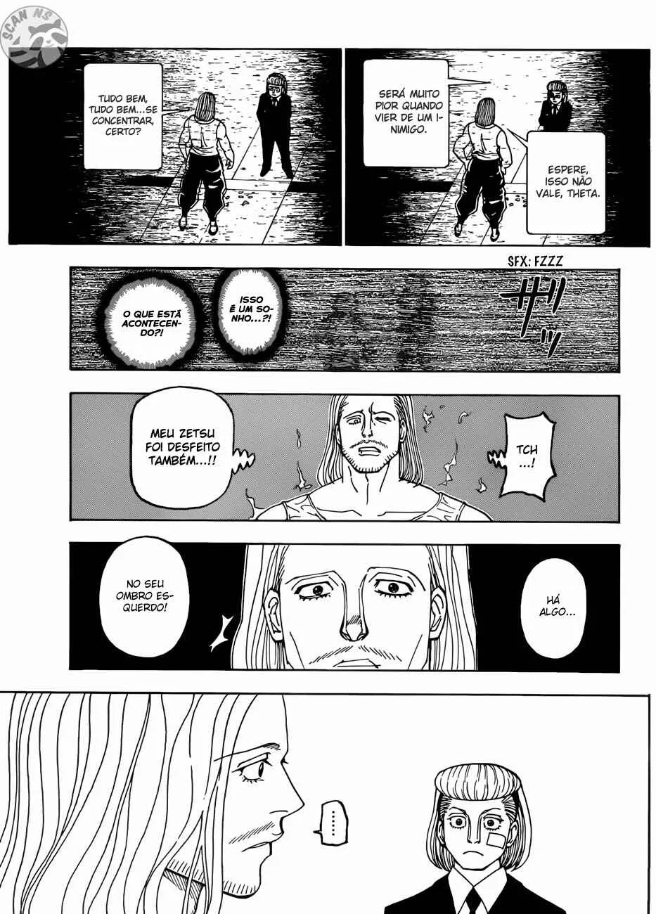 HUNTER x HUNTER — Cap. 387, pág. 3