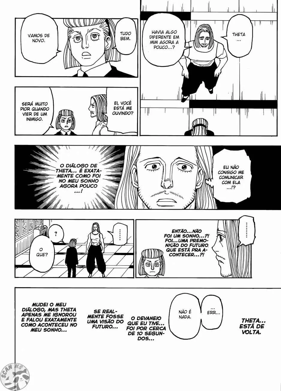 HUNTER x HUNTER — Cap. 387, pág. 4
