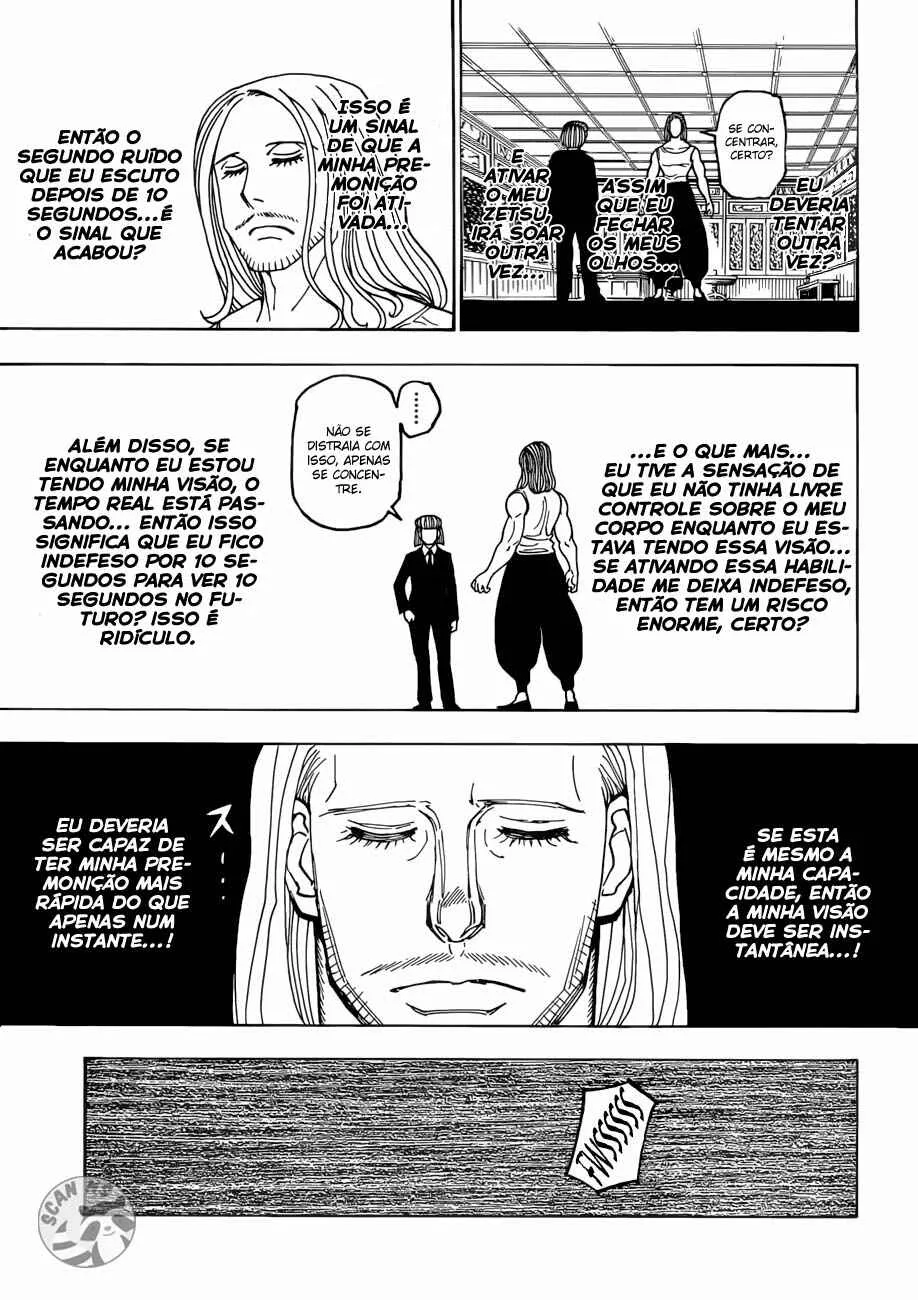 HUNTER x HUNTER — Cap. 387, pág. 5
