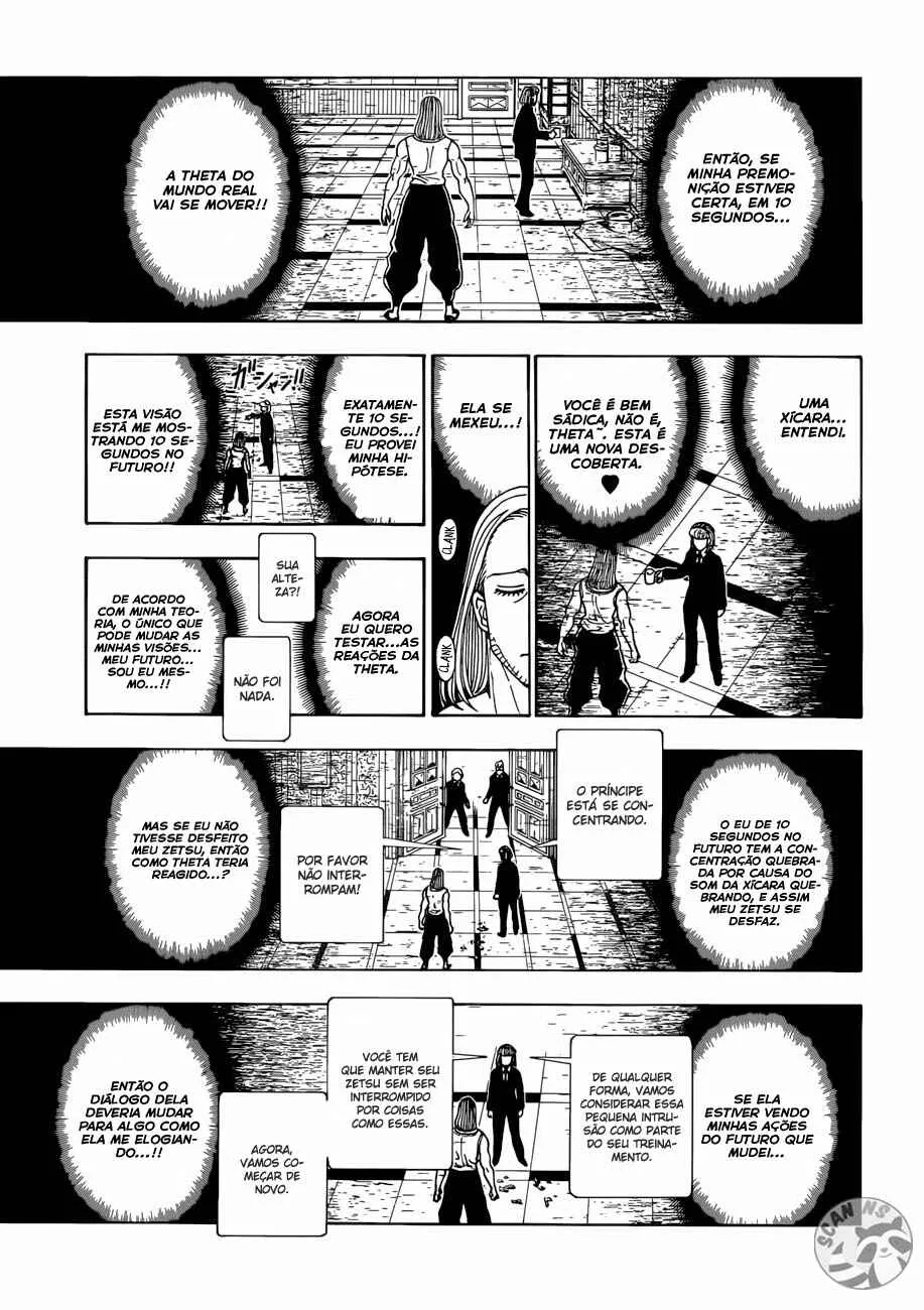 HUNTER x HUNTER — Cap. 387, pág. 7