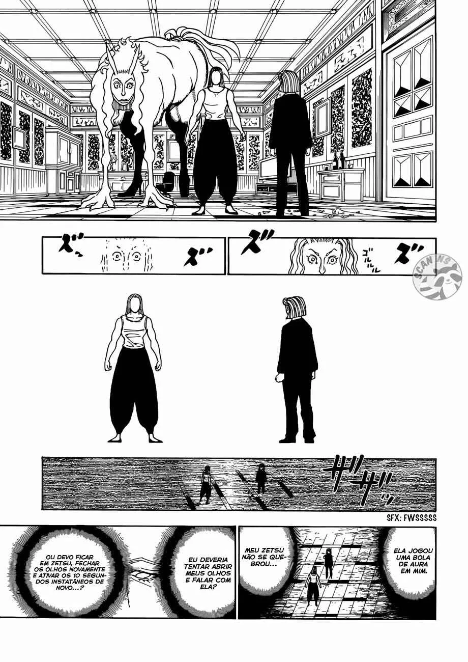 HUNTER x HUNTER — Cap. 387, pág. 9