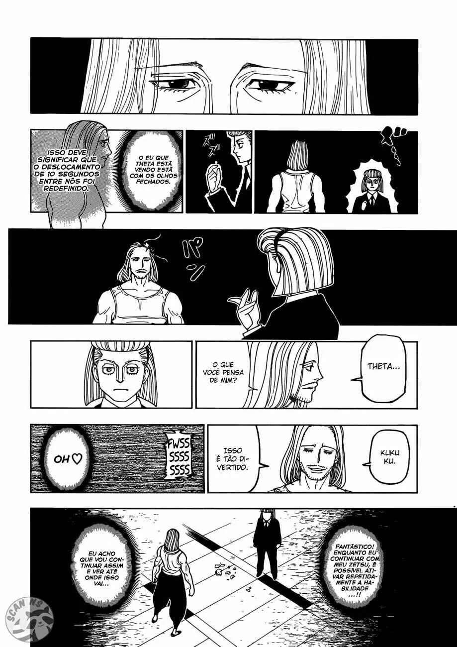 HUNTER x HUNTER — Cap. 387, pág. 10