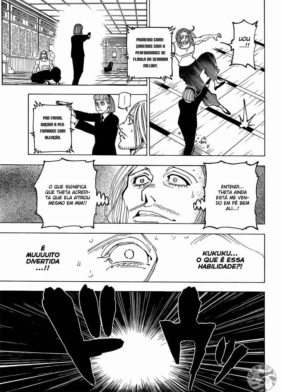 HUNTER x HUNTER — Cap. 387, pág. 13