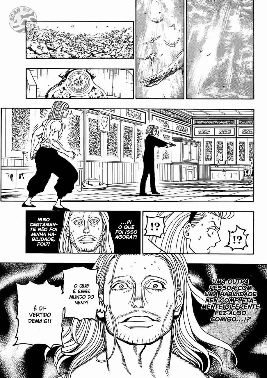 HUNTER x HUNTER — Cap. 387, pág. 15
