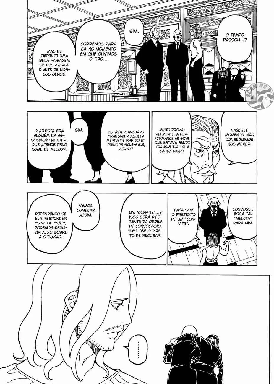 HUNTER x HUNTER — Cap. 387, pág. 17