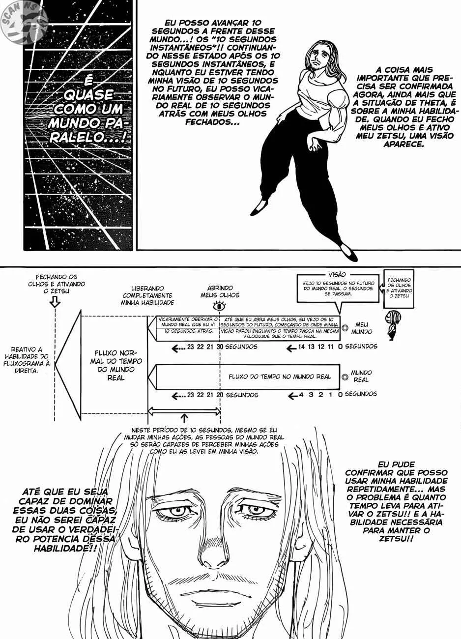 HUNTER x HUNTER — Cap. 387, pág. 18