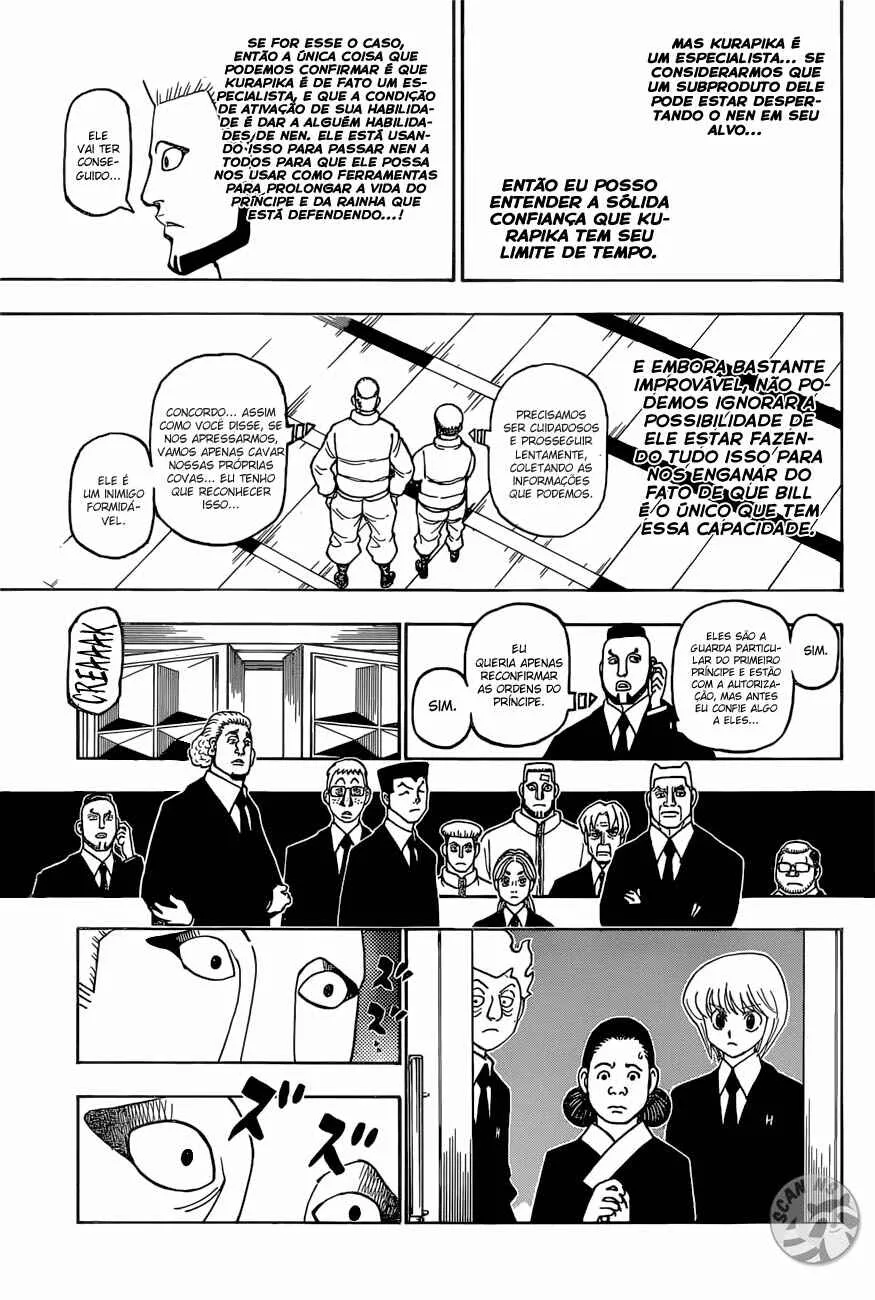 HUNTER x HUNTER — Cap. 388, pág. 3