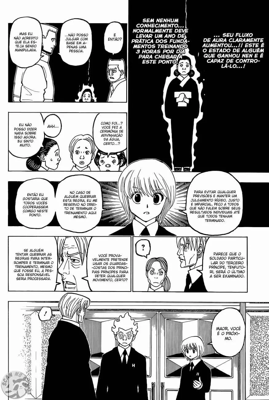 HUNTER x HUNTER — Cap. 388, pág. 4