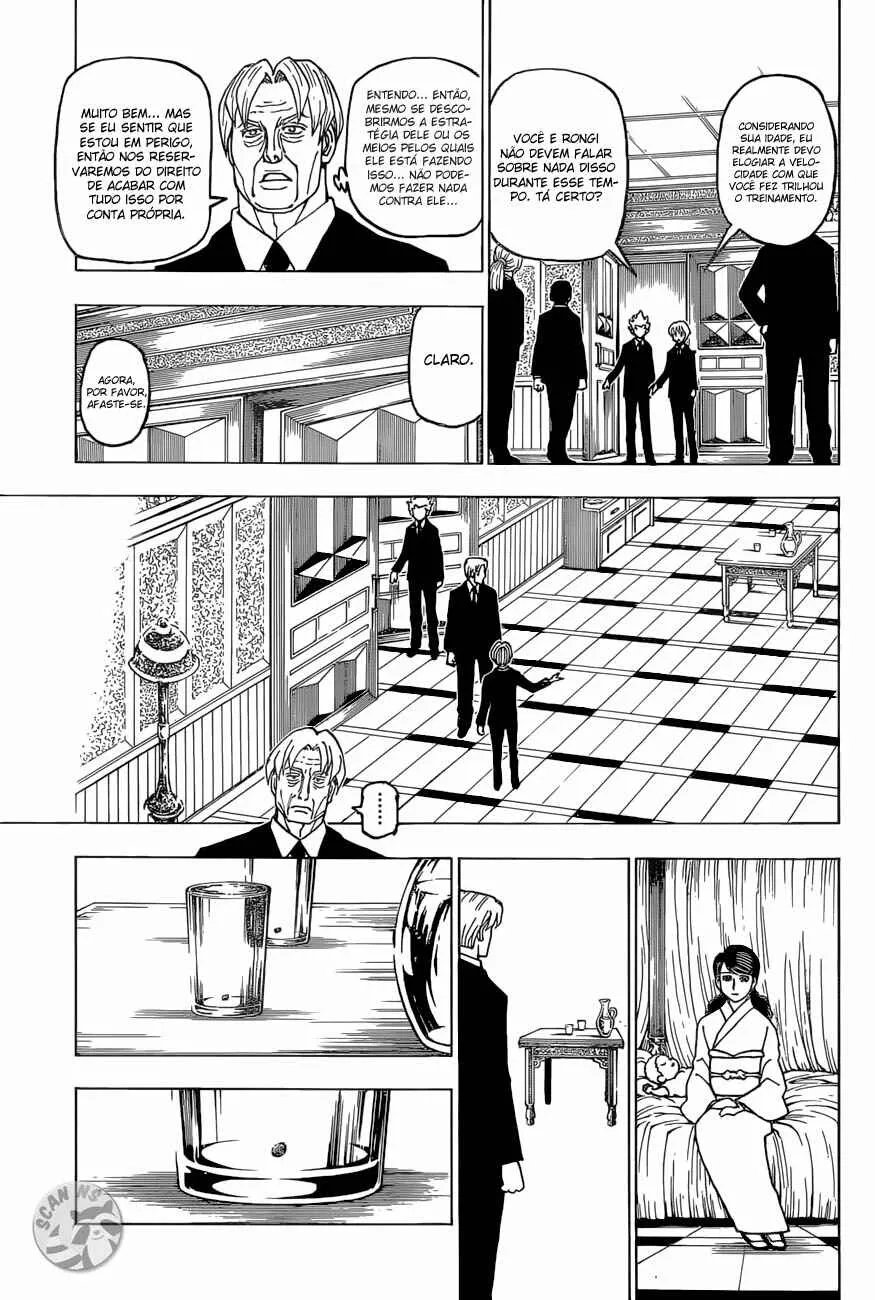 HUNTER x HUNTER — Cap. 388, pág. 5