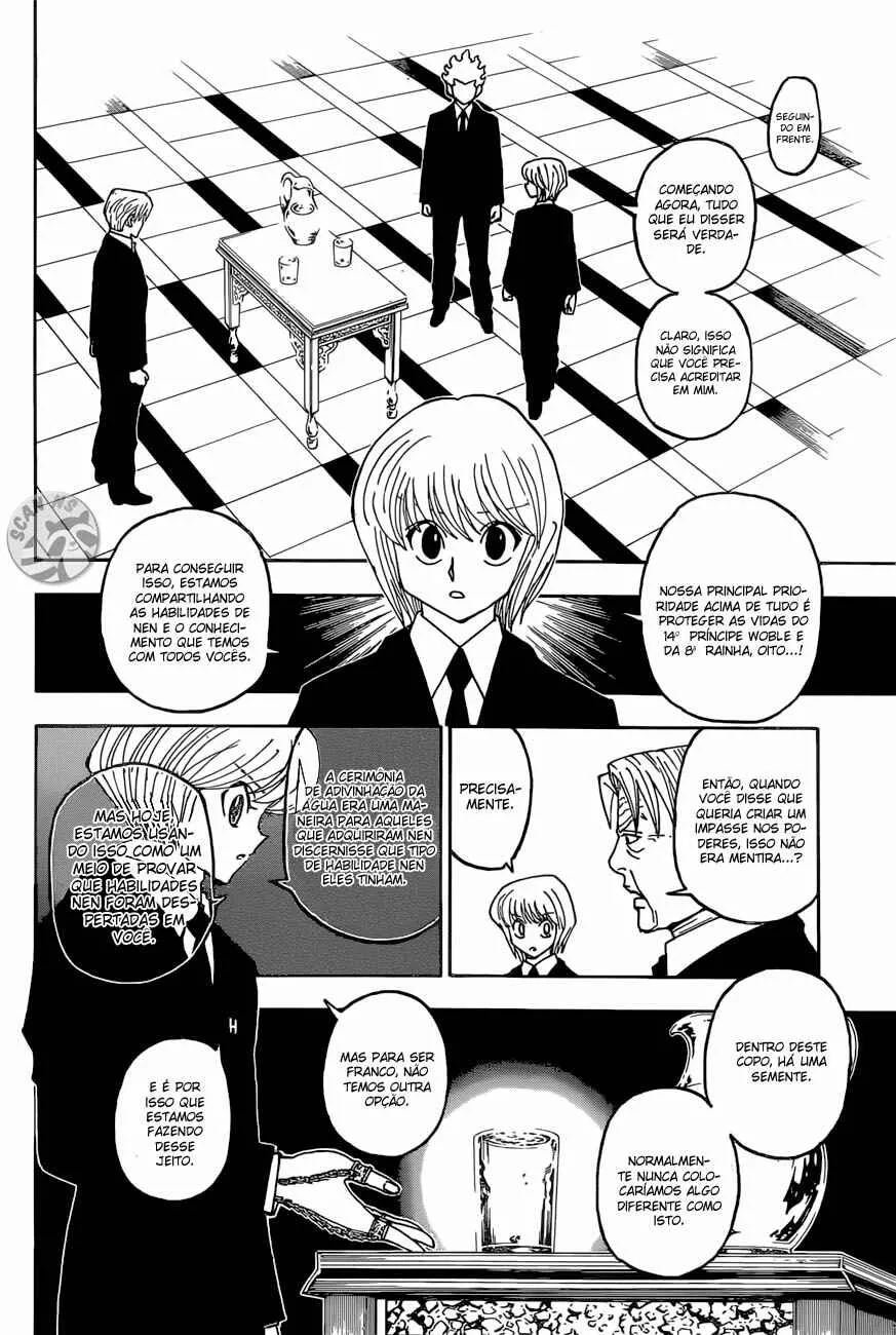 HUNTER x HUNTER — Cap. 388, pág. 6