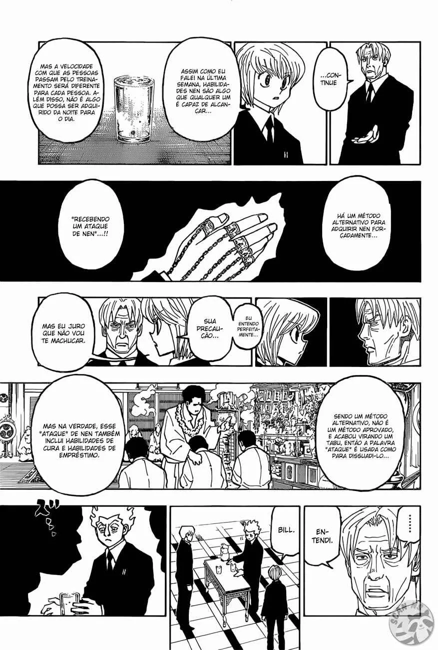 HUNTER x HUNTER — Cap. 388, pág. 7