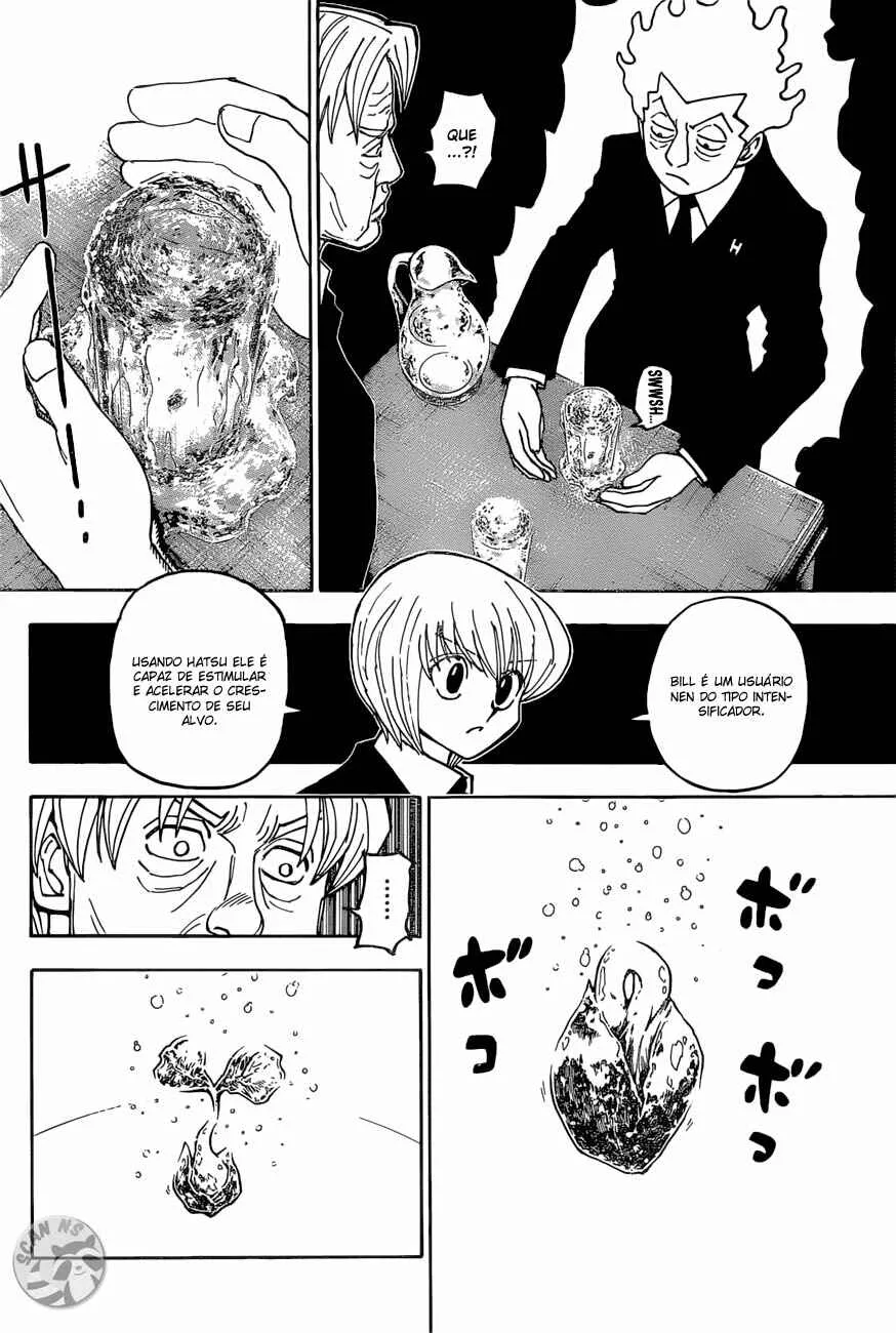 HUNTER x HUNTER — Cap. 388, pág. 8