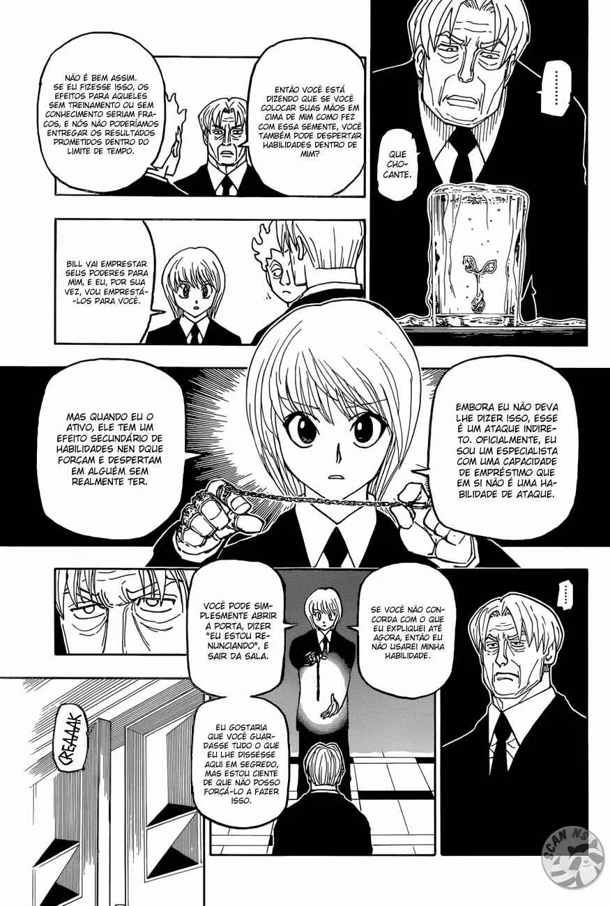 HUNTER x HUNTER — Cap. 388, pág. 9