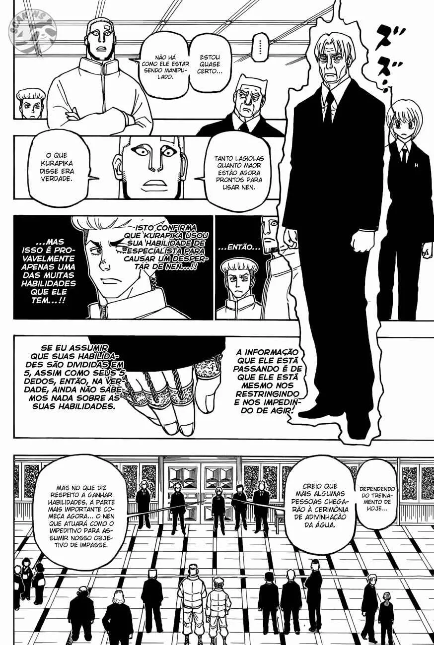 HUNTER x HUNTER — Cap. 388, pág. 10