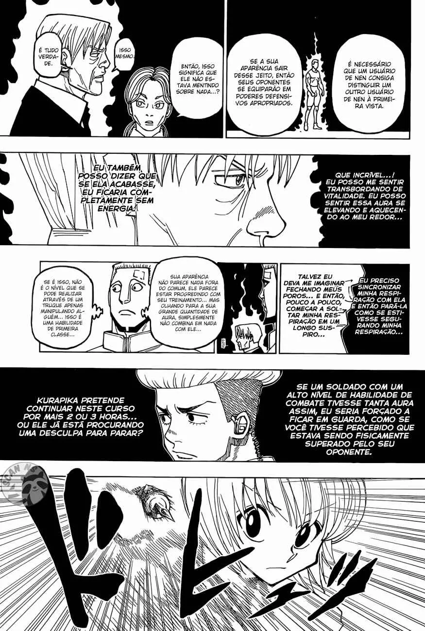 HUNTER x HUNTER — Cap. 388, pág. 11