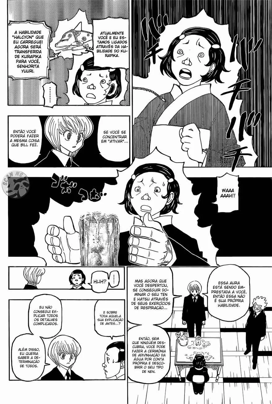 HUNTER x HUNTER — Cap. 388, pág. 12