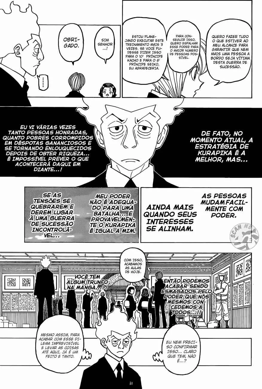HUNTER x HUNTER — Cap. 388, pág. 13