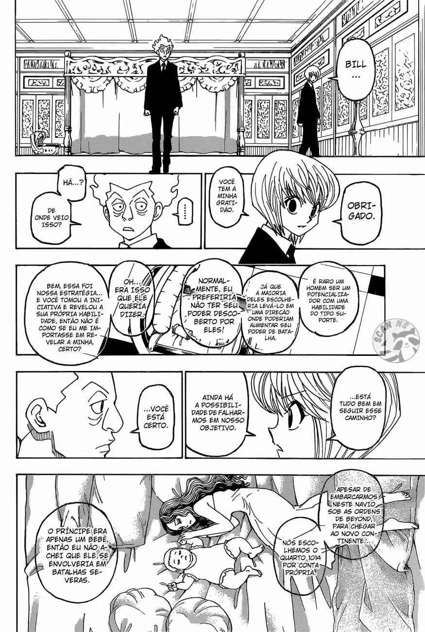 HUNTER x HUNTER — Cap. 388, pág. 14