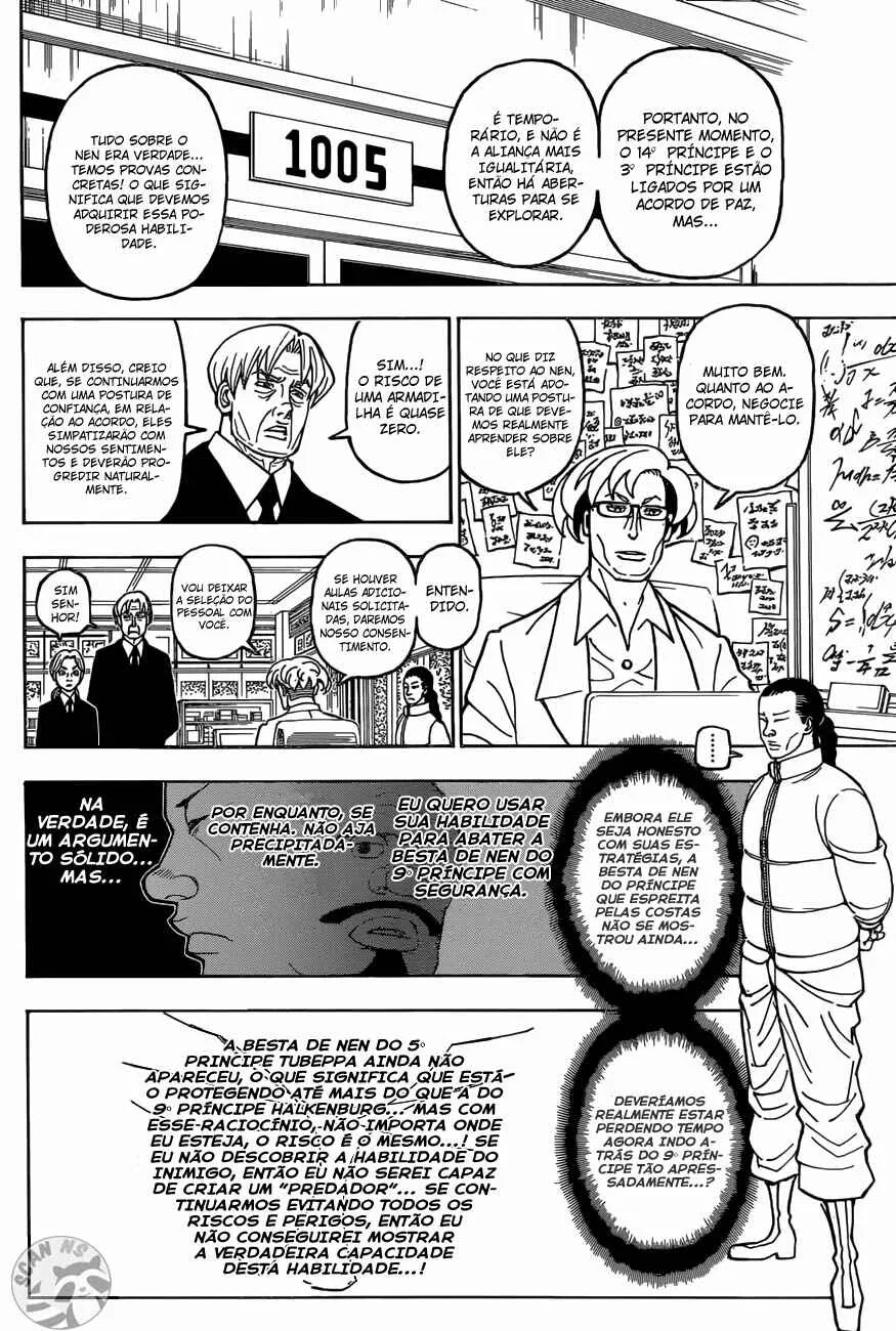 HUNTER x HUNTER — Cap. 388, pág. 16