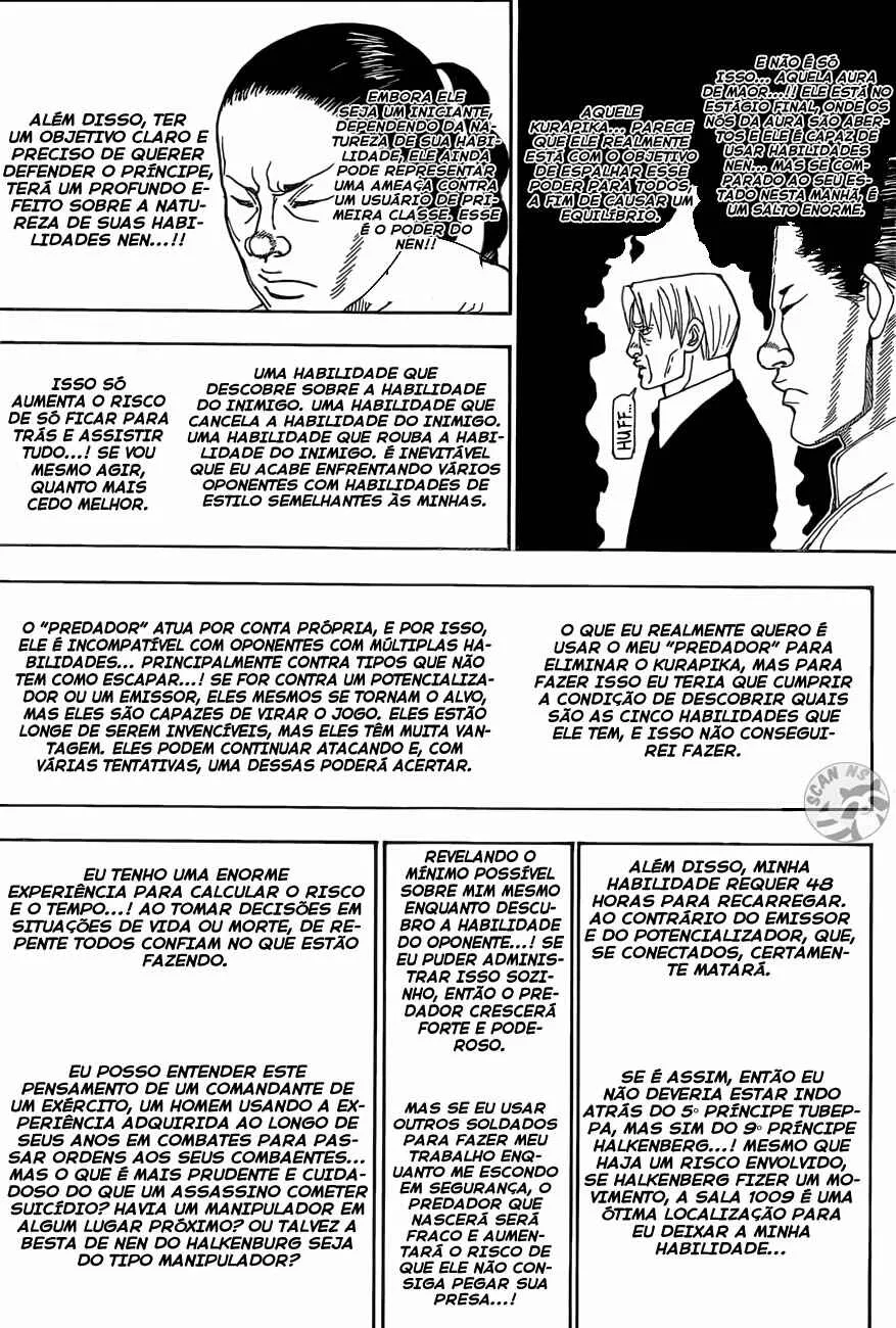 HUNTER x HUNTER — Cap. 388, pág. 17