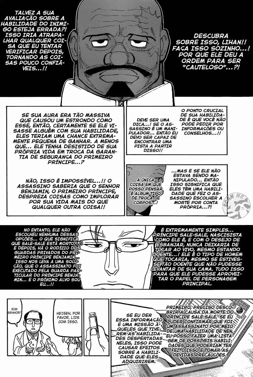 HUNTER x HUNTER — Cap. 388, pág. 18