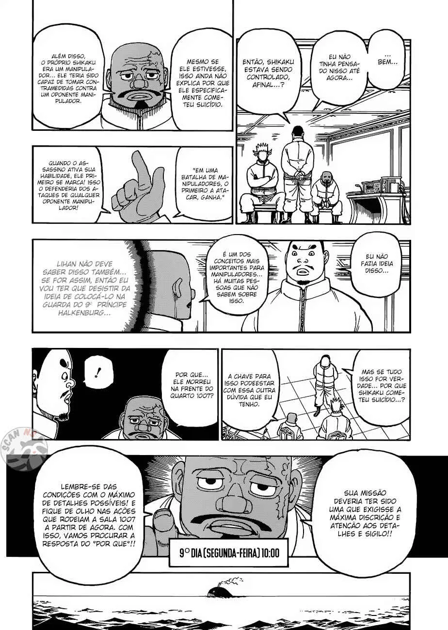 HUNTER x HUNTER — Cap. 389, pág. 4