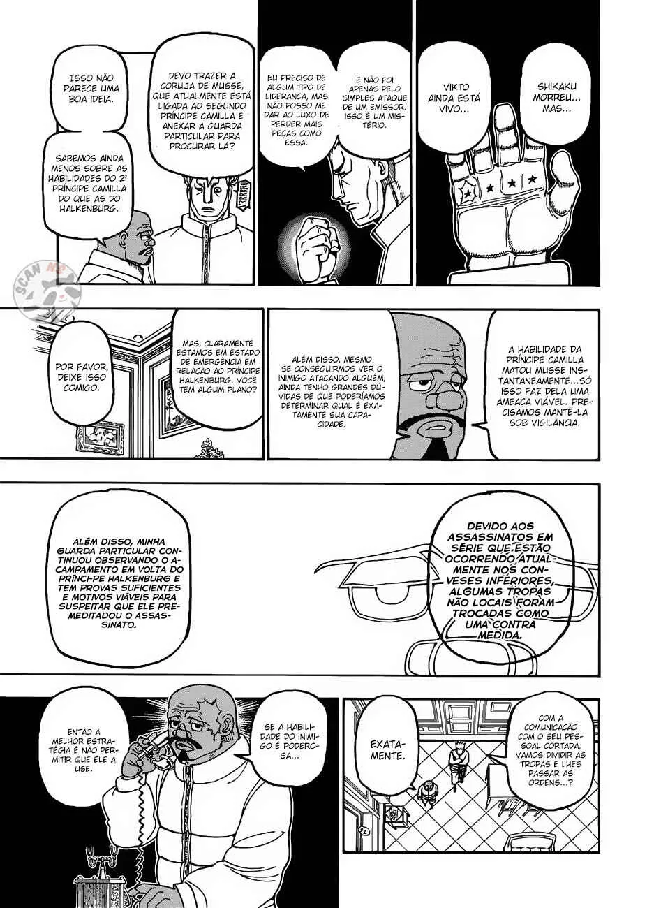 HUNTER x HUNTER — Cap. 389, pág. 7
