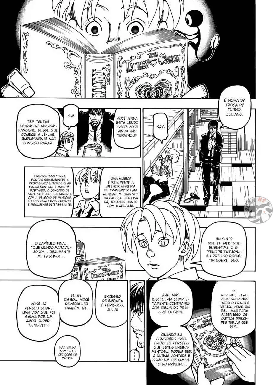 HUNTER x HUNTER — Cap. 389, pág. 9