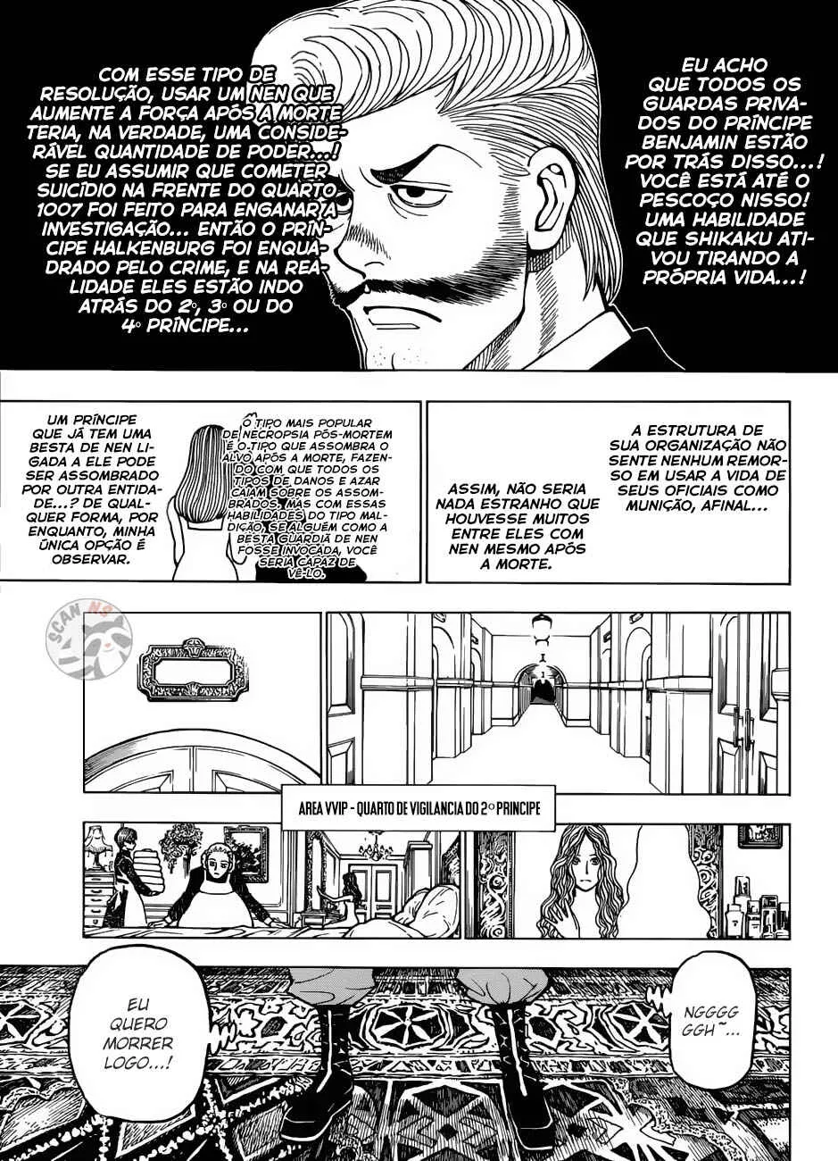 HUNTER x HUNTER — Cap. 389, pág. 13