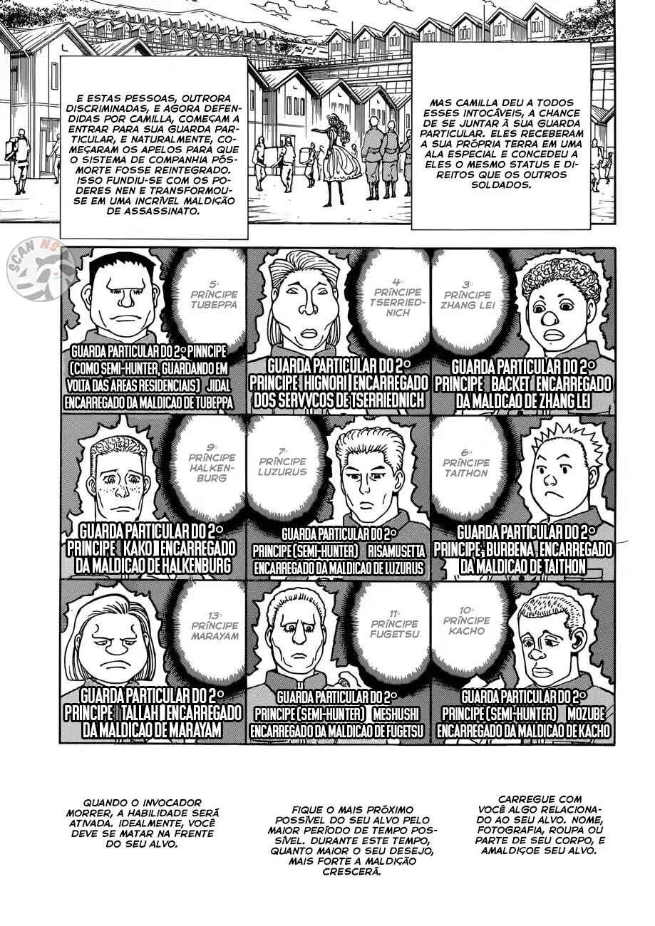 HUNTER x HUNTER — Cap. 389, pág. 15