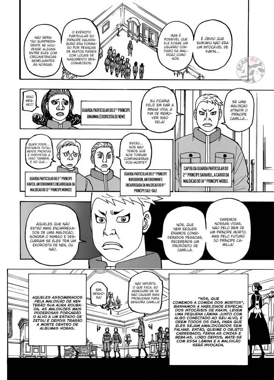 HUNTER x HUNTER — Cap. 389, pág. 16