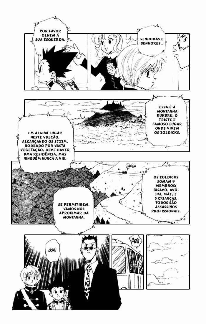 HUNTER x HUNTER — Cap. 39, pág. 6