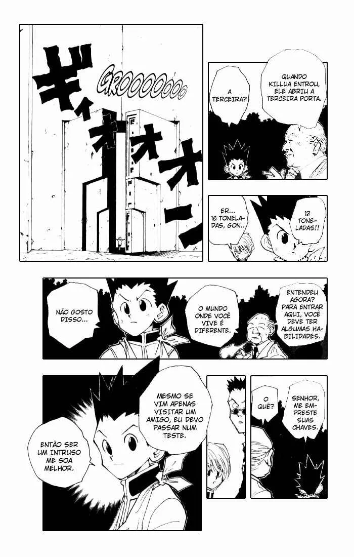 HUNTER x HUNTER — Cap. 39, pág. 20