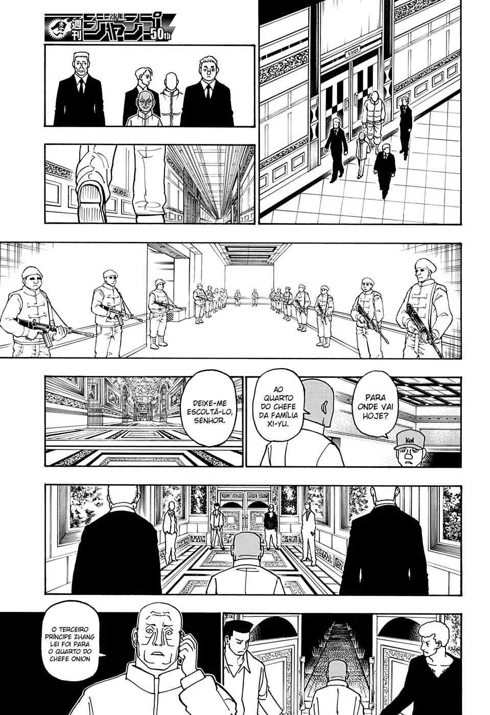 HUNTER x HUNTER — Cap. 390, pág. 4