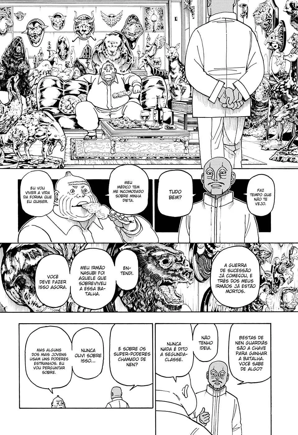HUNTER x HUNTER — Cap. 390, pág. 5